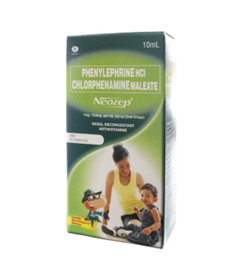 NEOZEP 1MG 10ML ORAL DROPS SYRUP