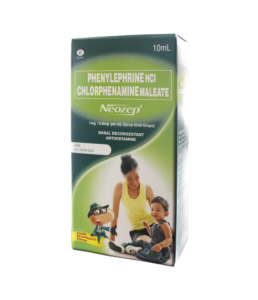 NEOZEP 1MG 10ML ORAL DROPS SYRUP