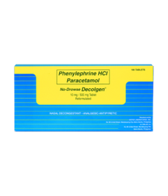 DECOLGEN NO DROWSE 10MG TABLET