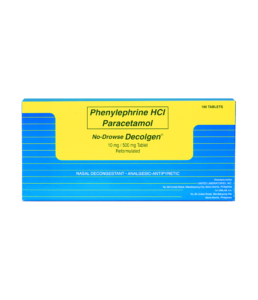 DECOLGEN NO DROWSE 10MG TABLET