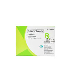 LOFIBRA 200MG CAPSULE