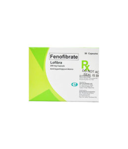 LOFIBRA 200MG CAPSULE
