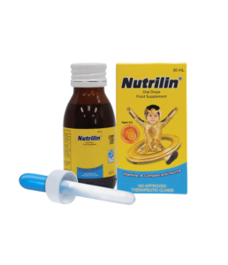 NUTRILIN SYRUP 120ML