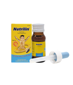NUTRILIN DROPS 15ML