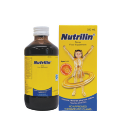 NUTRILIN SYRUP 250ML