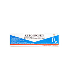 FASTUM GEL 2.5% 50G
