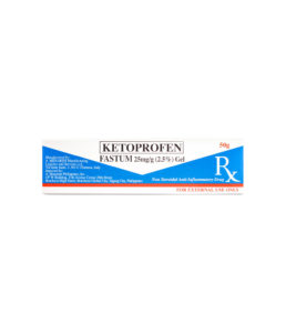 FASTUM GEL 2.5% 50G
