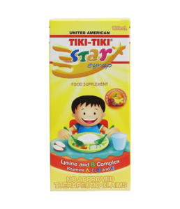 TIKI TIKI STAR SYRUP 120ML