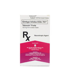 TEBONIN FORTE 120MG TABLET