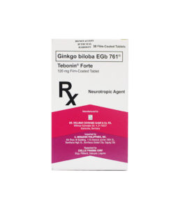 TEBONIN FORTE 120MG TABLET