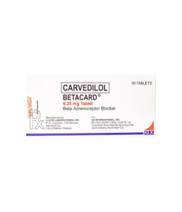 BETACARD 6.25MG TABLET