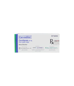 CARDIPRES 25MG TABLET