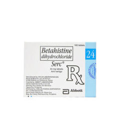 SERC 24MG TABLET