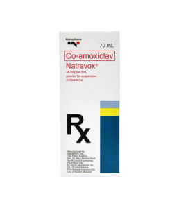 NATRAVOX400MG/57MGVAN-CRML 70ML