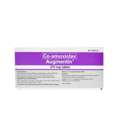AUGMENTIN 375MG TABLET