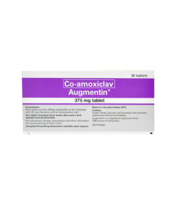 AUGMENTIN 375MG TABLET