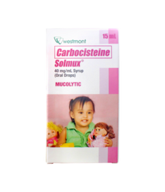 SOLMUX PT 40MG ORAL DROPS 15ML