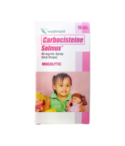 SOLMUX PT 40MG ORAL DROPS 15ML