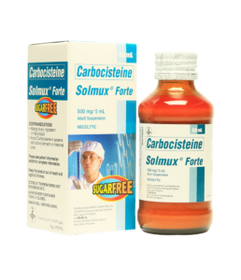 SOLMUX FORTE SF SUSPENSION 60ML