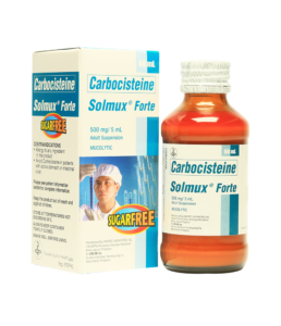 SOLMUX FORTE SF SUSPENSION 60ML