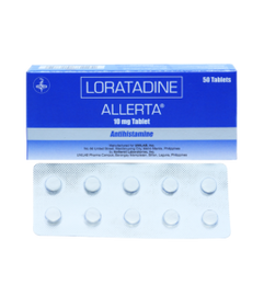 ALLERTA 10MG TABLET