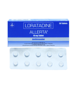 ALLERTA 10MG TABLET