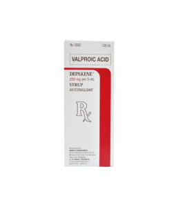 DEPAKENE 250MG/5ML SYR 120ML