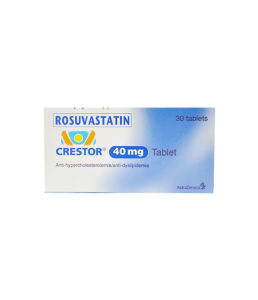 CRESTOR 40MG TABLET