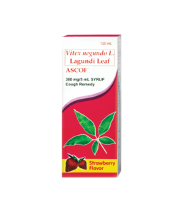 ASCOF 300MG/5ML STRAWBERRY SYRUP 120ML