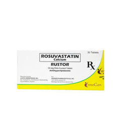 RUSTOR 10MG TABLET