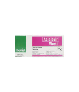 VIREST 400 MG TABLET