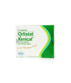 XENICAL 120MG CAPSULE