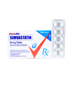 SIMVASTATIN 20MG TABLET – RITEMED