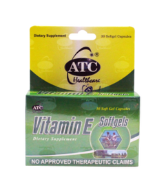 ATC VITAMIN E CAPSULE