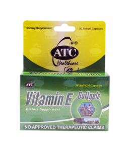 ATC VITAMIN E CAPSULE