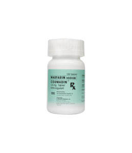COUMADIN SODIUM 2.5MG TABLET