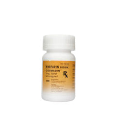 COUMADIN SODIUM 5.0MG TABLET