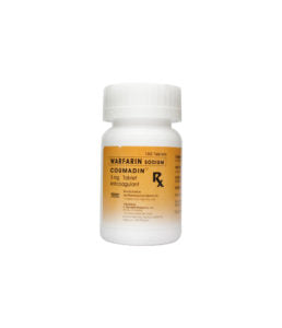 COUMADIN SODIUM 5.0MG TABLET