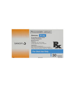 ZENROSU 20MG FC TABLET