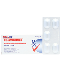 CO-AMOXICLAV 1GM FC TABLET – RITEMED