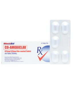 CO-AMOXICLAV 1GM FC TABLET – RITEMED