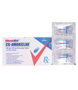 CO-AMOXICLAV 625MG FC TABLET – RITEMED