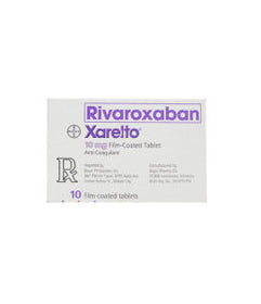 XARELTO 10MG FC TABLET