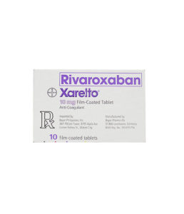 XARELTO 10MG FC TABLET