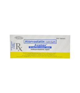 AVAMAX 10MG TABLET