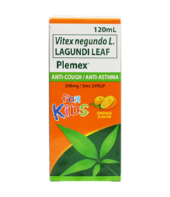 PLEMEX 300MG/5ML SYRUP 120ML