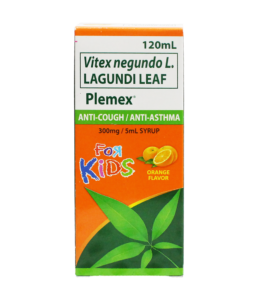 PLEMEX 300MG/5ML SYRUP 120ML