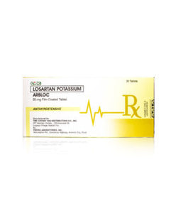 ARBLOC 50MG FC TABLET