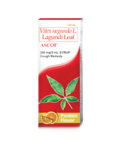ASCOF 300MG/5ML PONKAN SYRUP 120ML