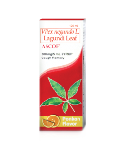 ASCOF 300MG/5ML PONKAN SYRUP 120ML